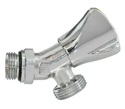 Robinet orientable à sortie inclinée pour machine à laver Entrée Mâle 1/2" - Sortie Mâle 3/4" Somatherm for you