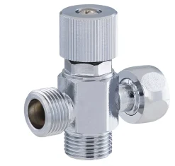Robinet sanitaire Jet M3/8-Mâle / Femelle3/8