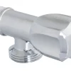 Robinet simple droit pour machine à laver Mâle 15x21 / Femelle 20x27 Somatherm for you