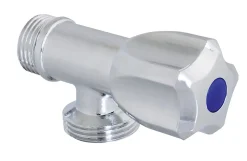 Robinet simple droit pour machine à laver Mâle 15x21 / Femelle 20x27 Somatherm for you