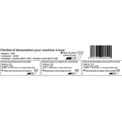 Robinet simple pour machine a laver - DIPRA - Male