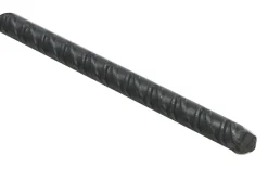 Rond béton crénelé acier verni ø8 mm, 2 m