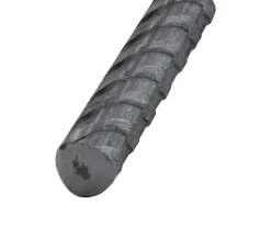 Rond béton crénelé acier verni ø8 mm, 2 m