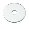 Rondelle plate en acier zingué ø5 mm - 10 pièces