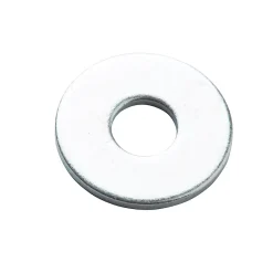 Rondelle plate en acier zingué mm - 10 pièces