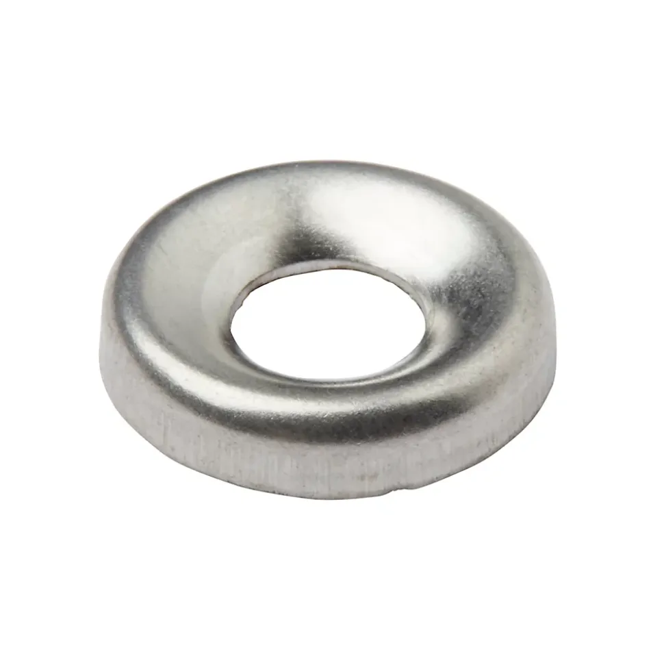 Rondelles cuvettes en acier inoxydable A2 ø 6mm - 25 pièces