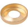 Rondelles cuvettes en laiton ø 6mm - 25 pièces