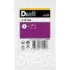 Rondelles en nylon ø 8mm - 10 pièces