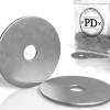 Rondelles plates acier inoxydable a2 D40 x M8 ep.1.5 mm lot 25 pieces - PD