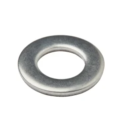 Rondelles plates de taille moyenne en acier inoxydable A2 ø 8mm - 10 pièces