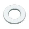 Rondelles plates en acier au carbone ø 10mm - 10 pièces.