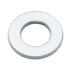 Rondelles plates en acier au carbone ø 10mm - 10 pièces.