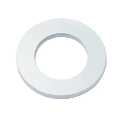 Rondelles plates en acier au carbone ø 12mm - 10 pièces.