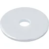 Rondelles plates larges de réparation en acier au carbone ø 6mm - 10 pièces