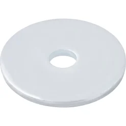 Rondelles plates larges de réparation en acier au carbone ø 6mm - 10 pièces