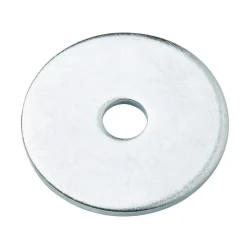 Rondelles plates larges de réparation en acier au carbone ø 10mm - 10 pièces