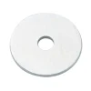 Rondelles plates larges de réparation en acier au carbone ø 8mm - 10 pièces