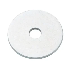 Rondelles plates larges de réparation en acier au carbone ø 8mm - 10 pièces