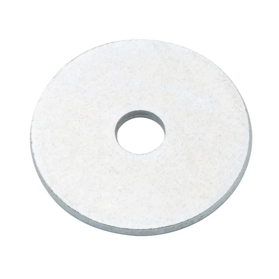Rondelles plates larges de réparation en acier au carbone ø 8mm - 10 pièces