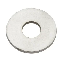 Rondelles plates larges en acier au carbone ø 12mm - 10 pièces