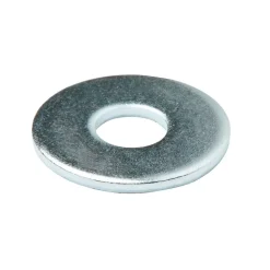 Rondelles plates larges en acier au carbone ø 8mm - 100 pièces