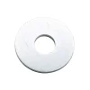 Rondelles plates larges en acier au carbone ø 20mm - 5 pièces