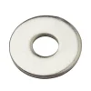 Rondelles plates larges en inox ø 10mm - 10 pièces