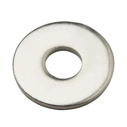Rondelles plates larges en inox ø 10mm - 10 pièces