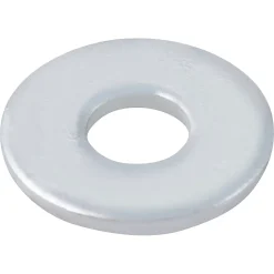 Rondelles plates larges en acier au carbone ø 3mm - 100 pièces