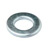 Rondelles plates moyennes en acier au carbone ø 8mm - 20 pièces