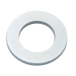 Rondelles plates moyennes en acier au carbone ø 20mm - 20 pièces