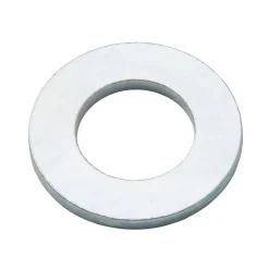 Rondelles plates moyennes en acier au carbone ø 14mm - 20 pièces