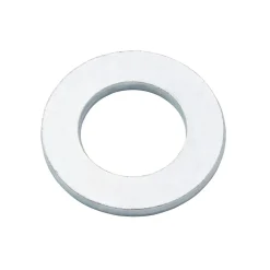 Rondelles plates moyennes en acier au carbone ø 18mm - 20 pièces