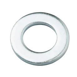 Rondelles plates moyennes en acier au carbone ø 16mm - 20 pièces