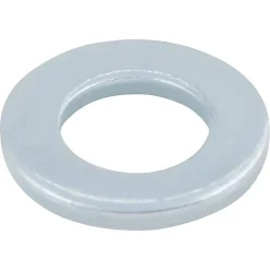 Rondelles plates standard en acier au carbone ø 7mm - 20 pièces
