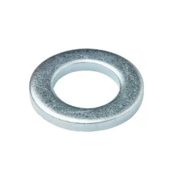 Rondelles plates étroites en acier au carbone ø 8mm - 20 pièces