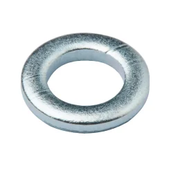 Rondelles plates étroites en acier au carbone ø 6mm - 20 pièces