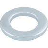 Rondelles plates étroites en acier au carbone ø 7mm - 20 pièces