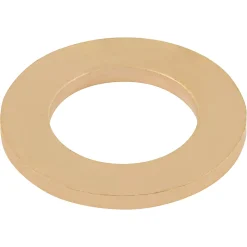 Rondelles plates étroites en laiton ø 10mm - 10 pièces
