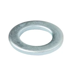 Rondelles plates étroites en acier au carbone ø 10mm - 20 pièces