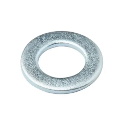 Rondelles plates étroites en acier au carbone ø 4mm - 20 pièces