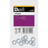 Rondelles ressorts en acier au carbone ø 6mm - 10 pièces