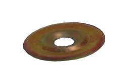 Rosace plate bichromaté 25 boite de 100