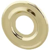Rosace pour appliques laiton poli ø27 mm Diall