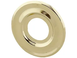Rosace pour appliques laiton poli ø27 mm Diall