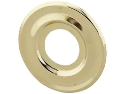 Rosace pour appliques laiton poli ø21 mm Diall