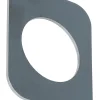 Rosace rectangle pour protection D48 P1 - VACHETTE - 12482000