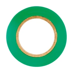 Rouleau adhésif 15mmx10m - Vert - Zenitech