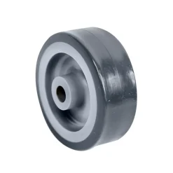 Roulette ø6.1 cm,40 kg Caoutchouc thermoplastique (TPR)