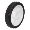 Roulette ø18 cm,35 kg Polypropylène (PP) et polychlorure de vinyle (PVC)
